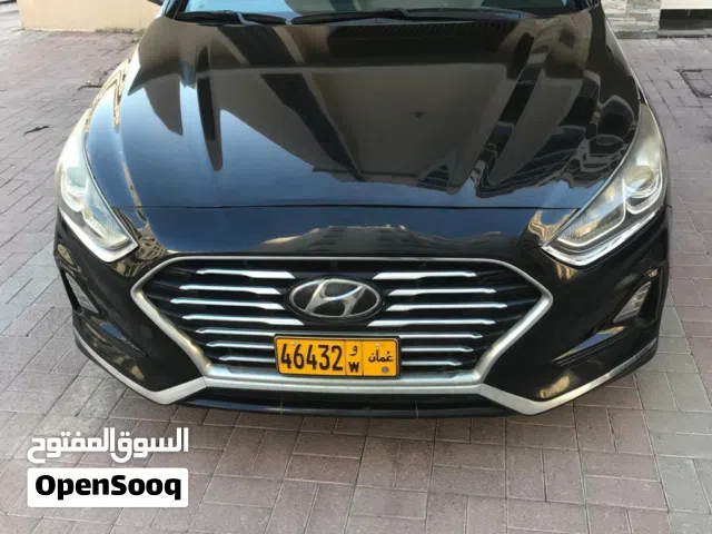 هونداي سوناتا صالون 2018