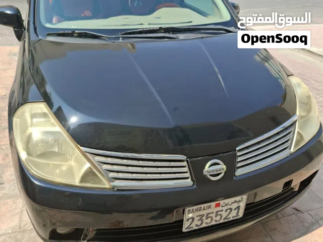 2007 نيسان تيدا