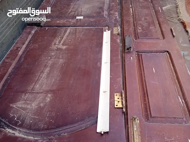 باب حوش نوعيه بوشباي الثقيل لوح