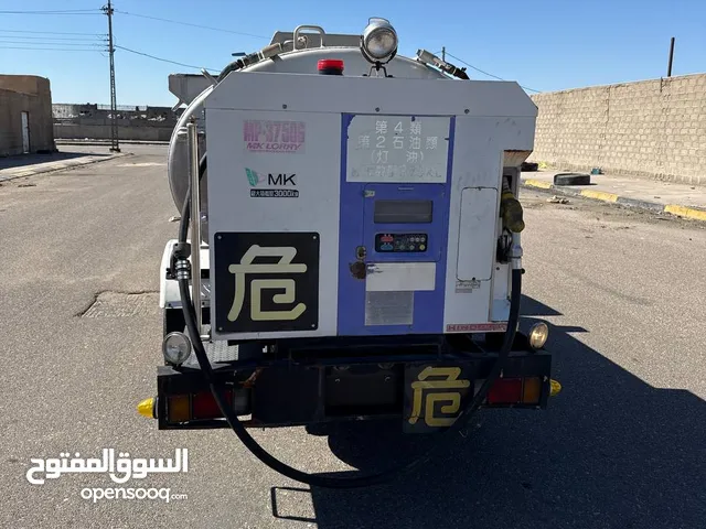 هينو محطة متكاملة 4 ونص طن تشتغل بانزين كاز نفط ماي كلشي تشتغل السياره جاهزة مابيهه اي