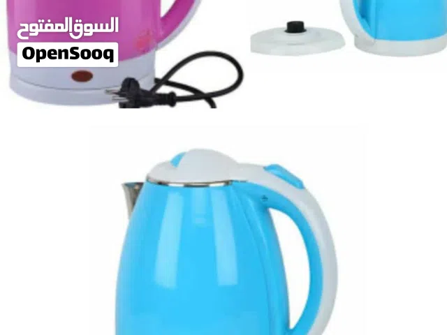 لرغبه الزبائن  وفرنا لكم  جك كهرباء ماركة سكارلت  مقاس 2لتر عازل حراري  الغطاء من الداخل استيل