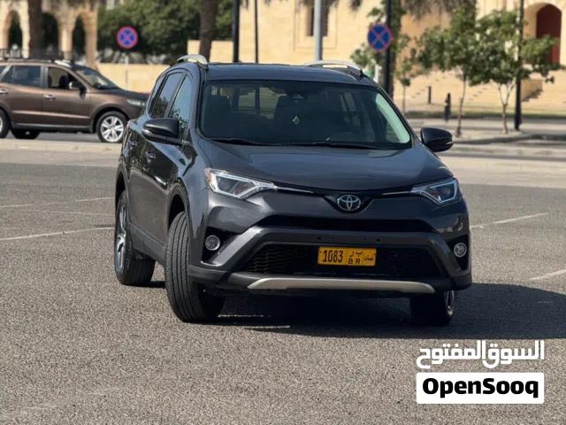 تويوتا راف فور 2018