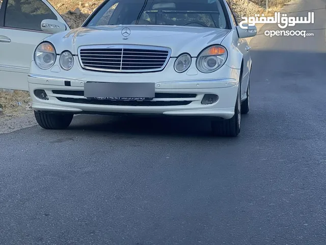 Used Mercedes Benz E-Class in Amman