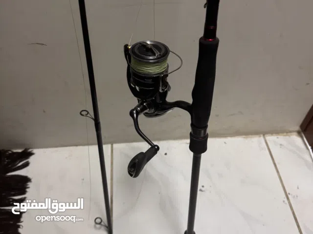 Rod : Daiwa Fuego FU 902HFS AF - 2.7 M Reel :Daiwa Ninja BS LT 5000-C Lure Box 10 pieces