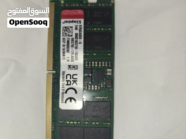 رام لابتوب DDR5 16gb sodimm kingstone
