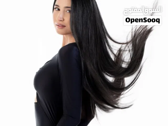 شعر ستريت اسود غامق التنتين ب 8 فقط