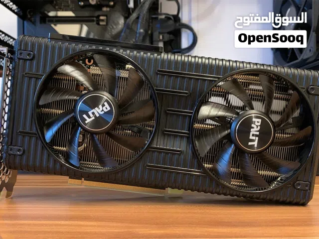 للبيع كرت 3060ti PALIT الكرت نظيف  مع ضمان يوم واحد