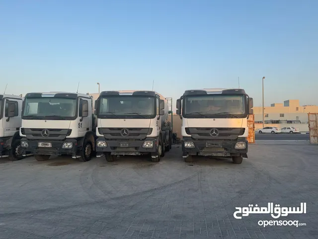 خلاطات أسمنت خليجي بحاله جيده جدا