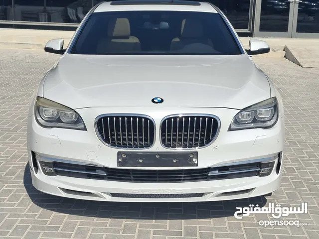 Used BMW 7 Series in Abu Dhabi