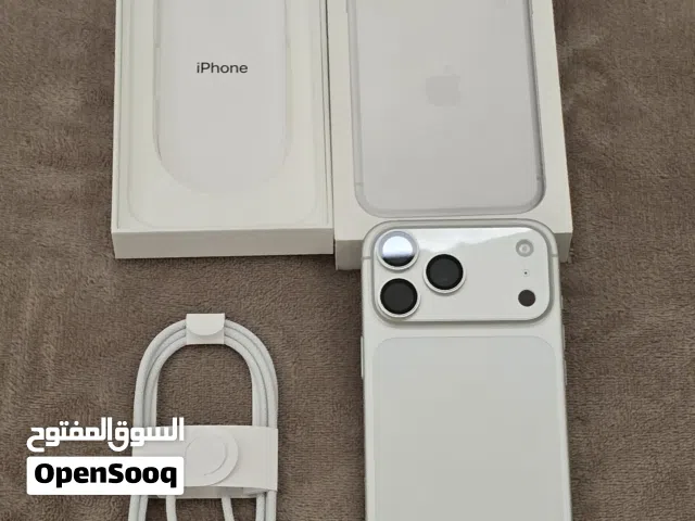 iPhone 17 Pro Max 512GB + 100% Battery health