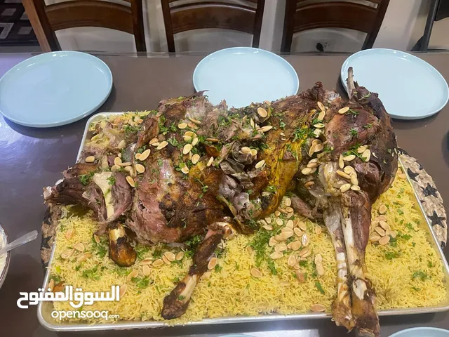 مطبخ اكلات وطبخات وبوفيهات مفتوحه لجميع انواع المناسبات وايضا نعمل وجبات فرديه