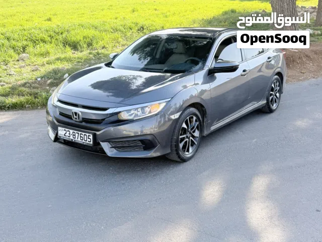 هوندا سيفيك Honda civic 2017 فحص كامل فل عدا الفتحة وارد شركة عداد قليل مالك اول بدفعة تبدا من 2500