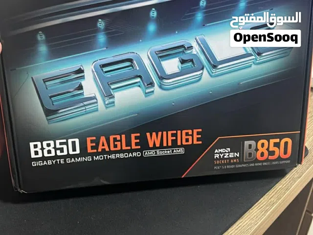 لوحة ام  B850EAGLE WIFIGE جديده