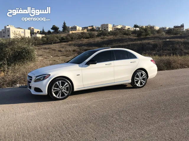 مرسيديس c350e 2018 فحص كامل