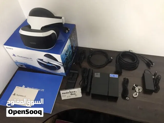 جهاز واقع افتراضي VR1مال بليستيشن 4 و قطعة تحويل الى بليستيشن 5 VR1  مستعمل نظافة 95% ملحقاته كاملة