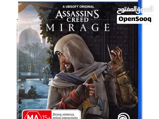 لعبة اساسن كريد استعمال مره واحده فقط