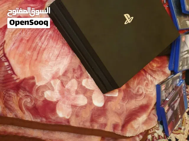 بلاستيشن برو مع جهزان وشريط واحد للتواصل ع الرقم الموجود في الاعلان