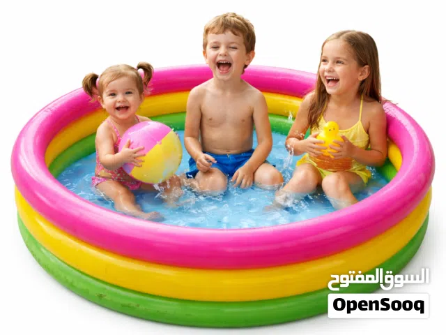 مسبح اطفال قابل للنفخ