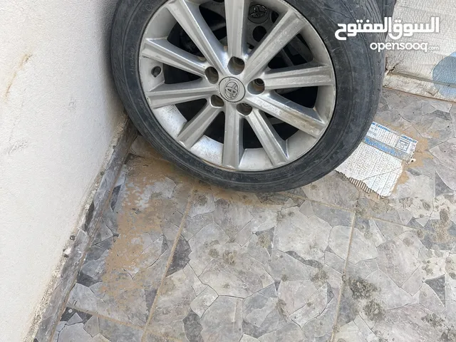 Toyo 17 Tyre & Wheel Cover in Tripoli
