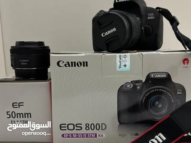 Canon DSLR Cameras in Amman