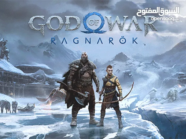 حساب قاد اوف وار / God of war ragnarok