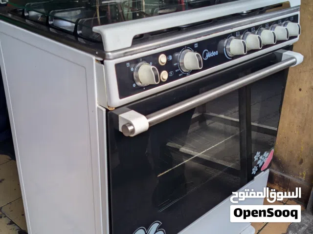 Midea Gas Cooker with Oven - Excellent Condition