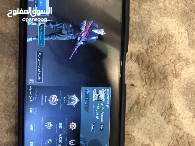 حساب ببجي قوي للبدل او للبيع