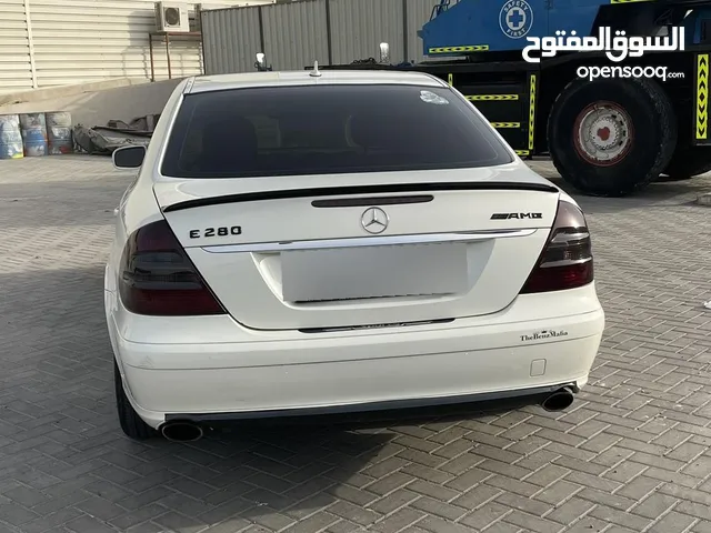 Mercedes e280 2008 model
