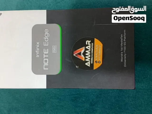 infinx note edge 5g