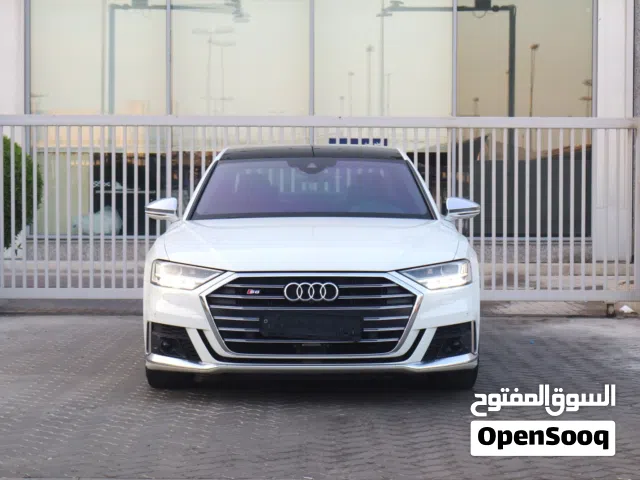AUDI S8 2020 GCC original paint accident free full options اودي خليجي فل Agency services