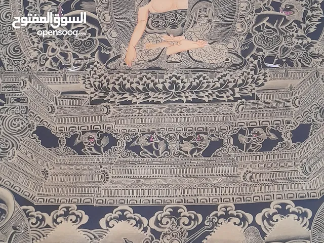 لوحة ثانكا اصلية