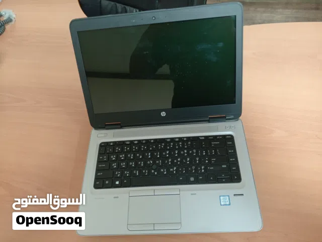 لابتوب hp بحالة ممتازة للدارسة أو المنظومات معالج من نوع core i5  للبيع