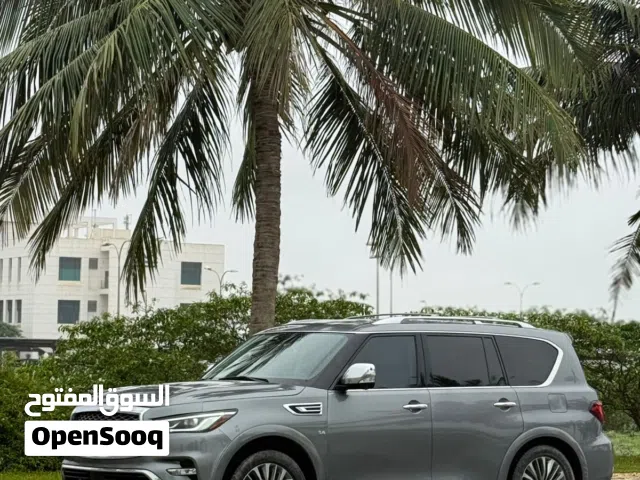 2021 Infiniti QX80 Premium