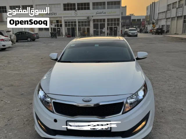 2013 كيا اوبتيما LX DLX