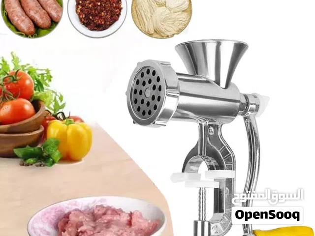مفرمة فرامة اللحوم و الخضار  اليدويه  مفرمة خضار و لحوم يدويه مع رووس  التحضير المختلفه