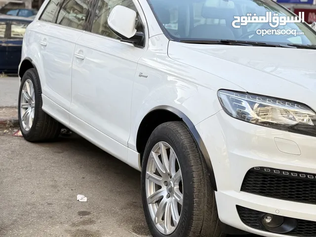سيارة للبيع اودي Q7