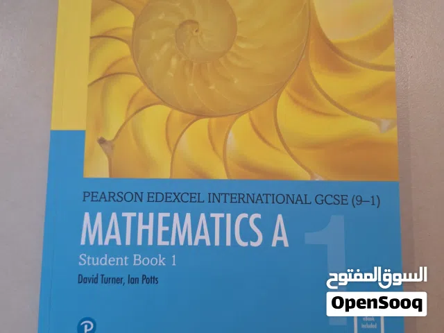Pearson Edexcel International GCSE(9-1) Mathematics (Maths) A1 Student book 1, eBook included