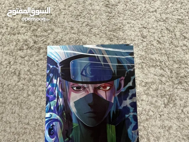 لوحة 3d لانمي ناروتو