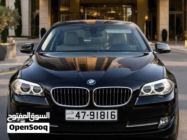 2013 BMW 5 Series 520
