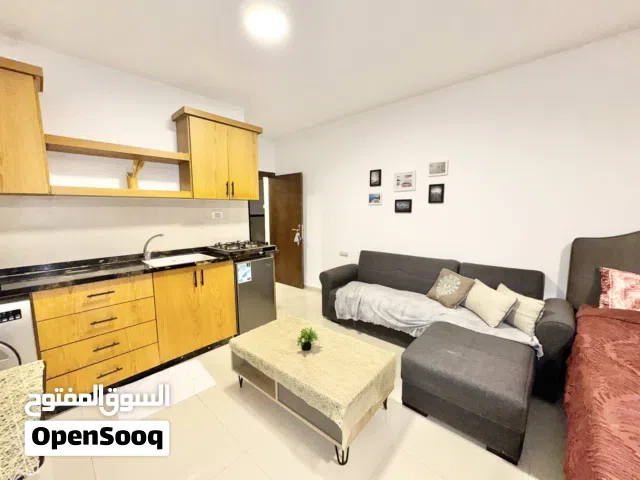 35 m2 1 Bedroom Apartments for Rent in Ramallah and Al-Bireh Al Baloue