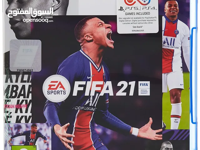 CD FIFA 21 مستعمل للبيع