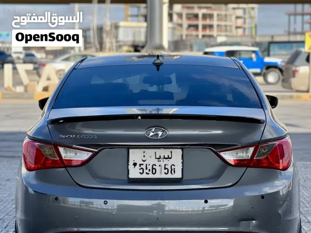 هونداي سوناتا تحية 2012-2013