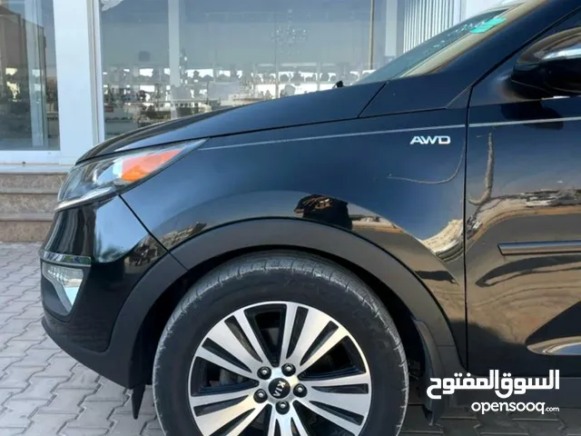 Used Kia Sportage in Benghazi