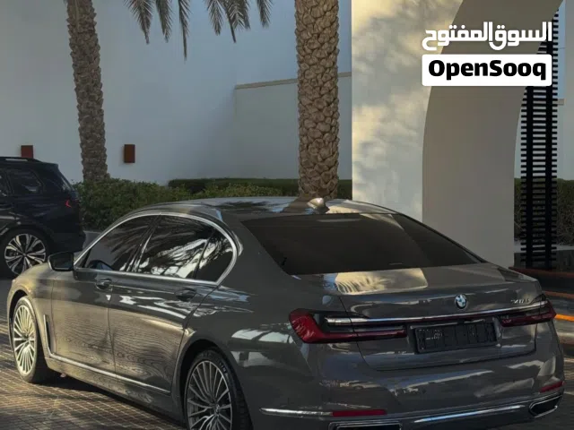 BMW 740 2022 ( oman car ) under warranty