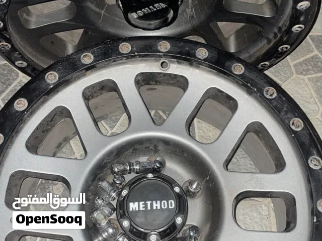 للبيع رنجات ميثود مقاس 18