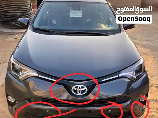 مطلوووووب رادار امامي و حساسات راف 4 موديل 2017