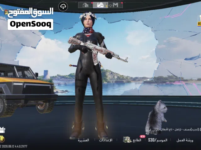 Pubg Accounts and Characters for Sale in Baghdad