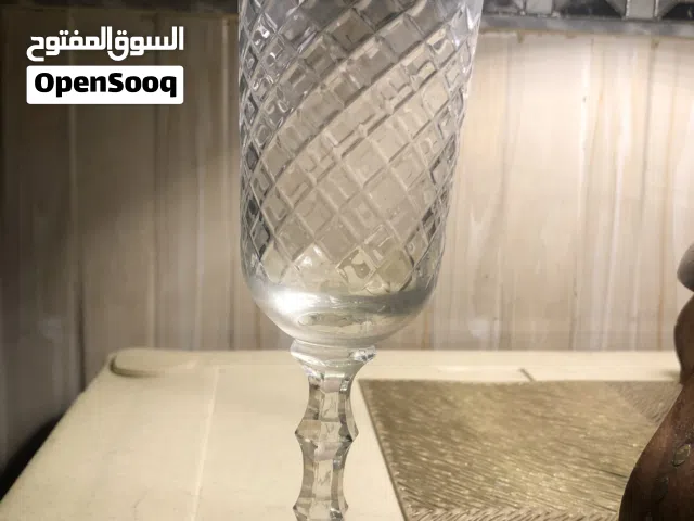 طقم قدح كريستال