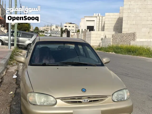 1997 Kia Sephia 2