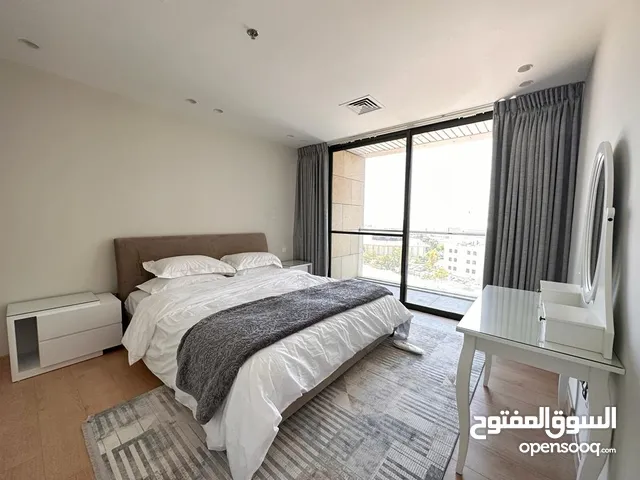 100 m2 1 Bedroom Apartments for Rent in Amman Abdali